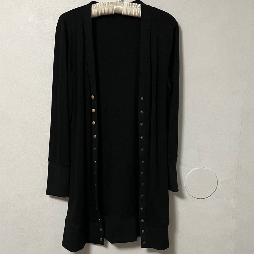 Black Cardigan